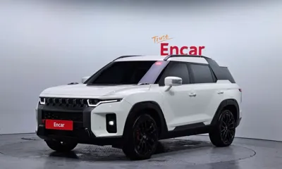 KG_Mobility_Ssangyong Torres · 2024 год