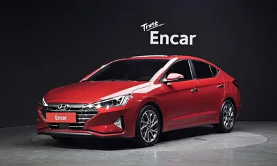Hyundai Avante · 2020 год