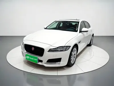 Jaguar XFL · 2018 год