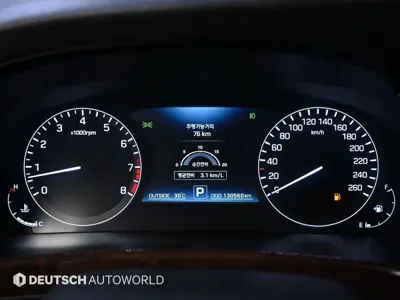 Hyundai Equus 2014, 130535 км, за 7500000 KRW - фото 8