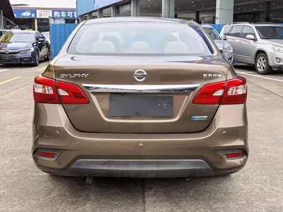 Nissan Sylphy 2016, 90000 км, за 22799 CNY - фото 5