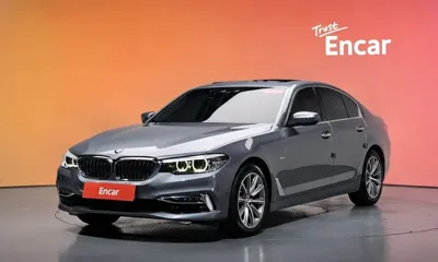 BMW 5-Series · 2018 год