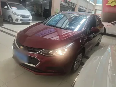 Chevrolet Cruze · 2016 год