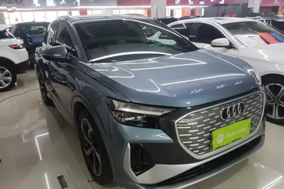 Audi Q4 e-tron 2023, 62600 км, за 139636.03 CNY