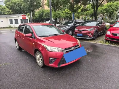 Toyota Yaris L 2014, 90000 км, за 18800 CNY
