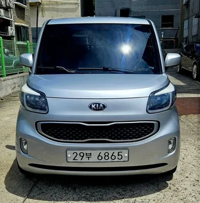 Kia Ray · 2014 год