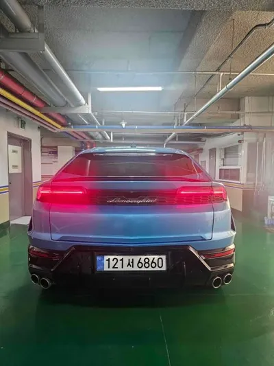 Lamborghini Urus 2025, 5700 км, за 395000000 KRW - фото 2