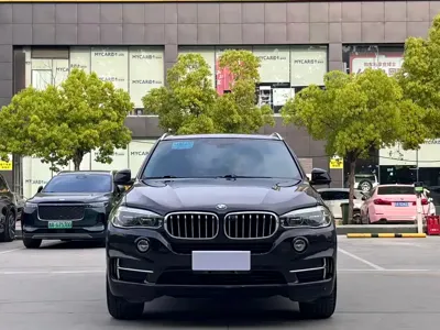BMW X5 (Import) 2017, 127000 км, за 138000 CNY