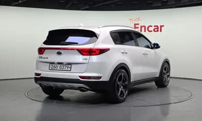 Kia Sportage 2016, 121729 км, за 8400000 KRW