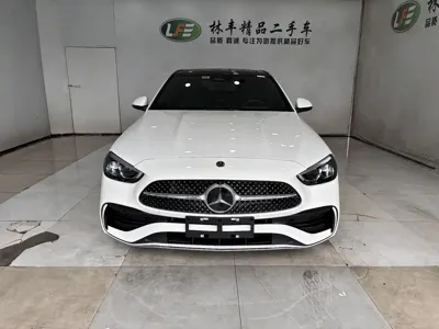 Mercedes-Benz C-Class 2025, 8500 км, за 191800 CNY