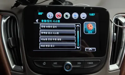 ChevroletGMDaewoo Malibu 2017, 88294 км, за 7500000 KRW - фото 18