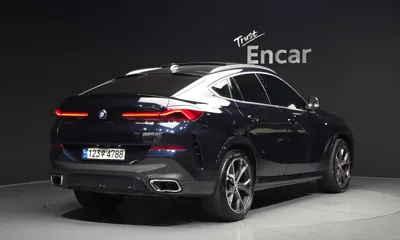 BMW X6 2021, 53537 км, за 60900000 KRW