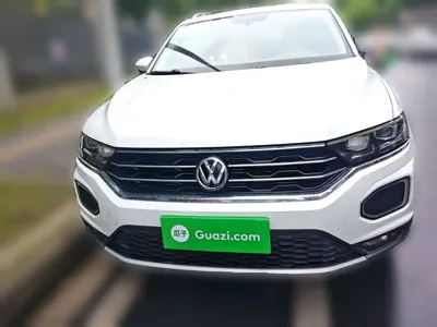 Volkswagen T-Roc 2018, 85300 км, за 45500 CNY - фото 3
