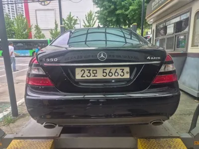 Mercedes-Benz S-Class 2008, 93816 км, за 10500000 KRW - фото 2