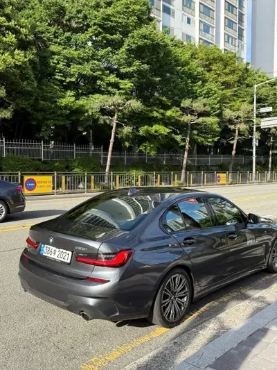 BMW 3-Series 2021, 89630 км, за 25100000 KRW