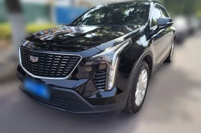 Cadillac XT4 · 2022 год