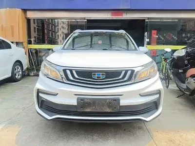 Geely Vision X3 2020, 80700 км, за 27799 CNY