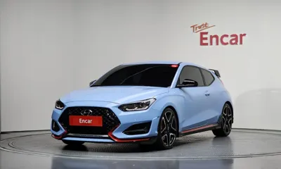Hyundai Veloster · 2019 год