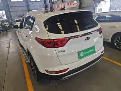 Kia KX5 2017, 121900 км, за 36100 CNY - фото 5