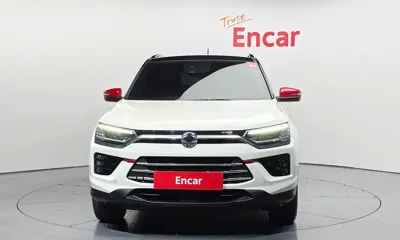 KG_Mobility_Ssangyong KORANDO 2022, 106198 км, за 14600000 KRW