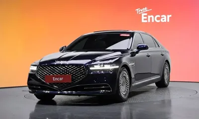 Genesis G90 · 2019 год