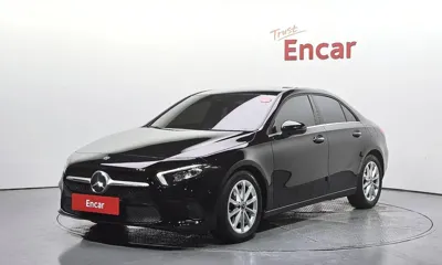 Mercedes-Benz A-Class · 2020 год