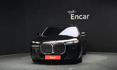 BMW 7-Series 2025, 4501 км, за 132000000 KRW