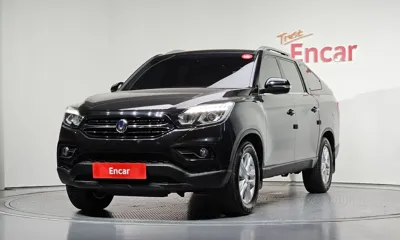 KG_Mobility_Ssangyong Rexton · 2018 год