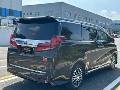 Toyota Alphard 2017, 131000 км, за 327000 CNY - фото 10