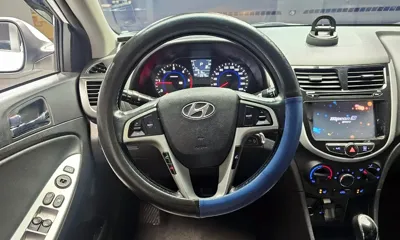 Hyundai Accent 2014, 112676 км, за 4300000 KRW - фото 13