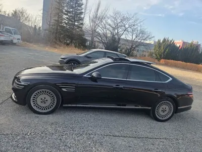 Genesis G80 2022, 77165 км, за 29950000 KRW