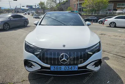 Mercedes-Benz EQE · 2024 год
