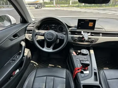 Audi A4L 2017, 83000 км, за 63000 CNY - фото 12