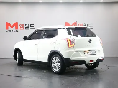 KG_Mobility_Ssangyong TIBOLI 2017, 97000 км, за 5990000 KRW