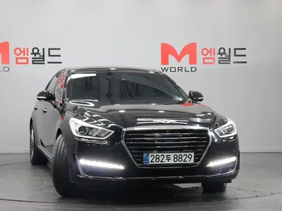 Genesis EQ900 2016, 195115 км, за 12900000 KRW
