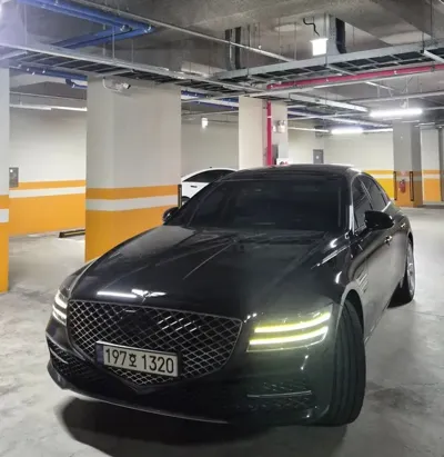 Genesis G80 2022, 51000 км, за 12460000 KRW