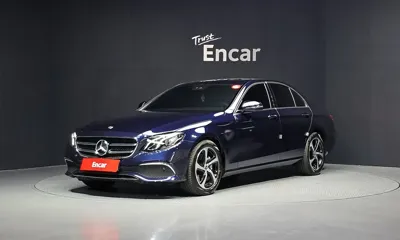 Mercedes-Benz E-Class · 2020 год