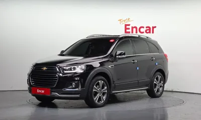 ChevroletGMDaewoo Captiva · 2017 год