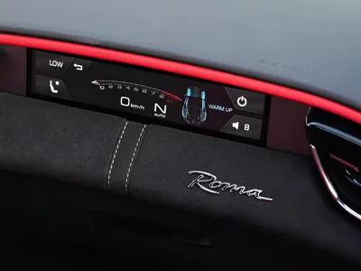 Ferrari Roma 2024, 12000 км, за 2070000 CNY - фото 14