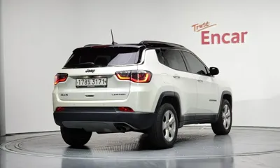 Jeep Compass 2019, 113744 км, за 11500000 KRW - фото 2