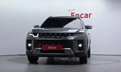 KG_Mobility_Ssangyong Torres 2024, 31158 км, за 18900000 KRW