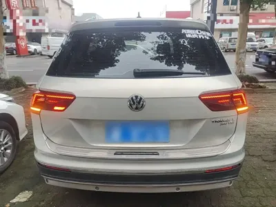 Volkswagen Tiguan L 2017, 89500 км, за 64200 CNY - фото 6