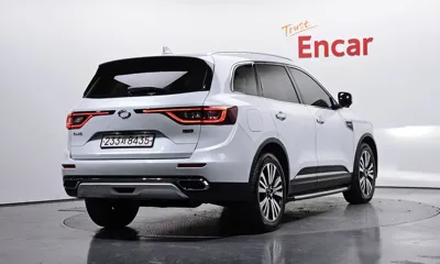 Renault-KoreaSamsung QM6 2020, 53226 км, за 17100000 KRW
