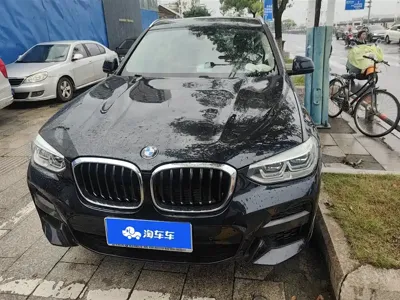 BMW X3 2021, 52500 км, за 152000 CNY