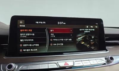 Kia K9 2021, 75783 км, за 27090000 KRW - фото 36