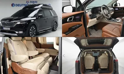 Kia Canival · 2022 год