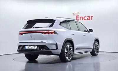 Renault-KoreaSamsung Grand Koleos 2025, 26918 км, за 33900000 KRW