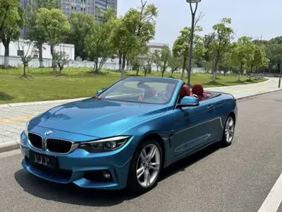 BMW 4 Series 2017, 80000 км, за 128000 CNY - фото 1