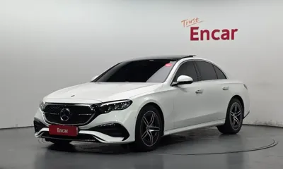 Mercedes-Benz E-Class · 2026 год