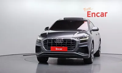 Audi Q8 2022, 88529 км, за 58800000 KRW